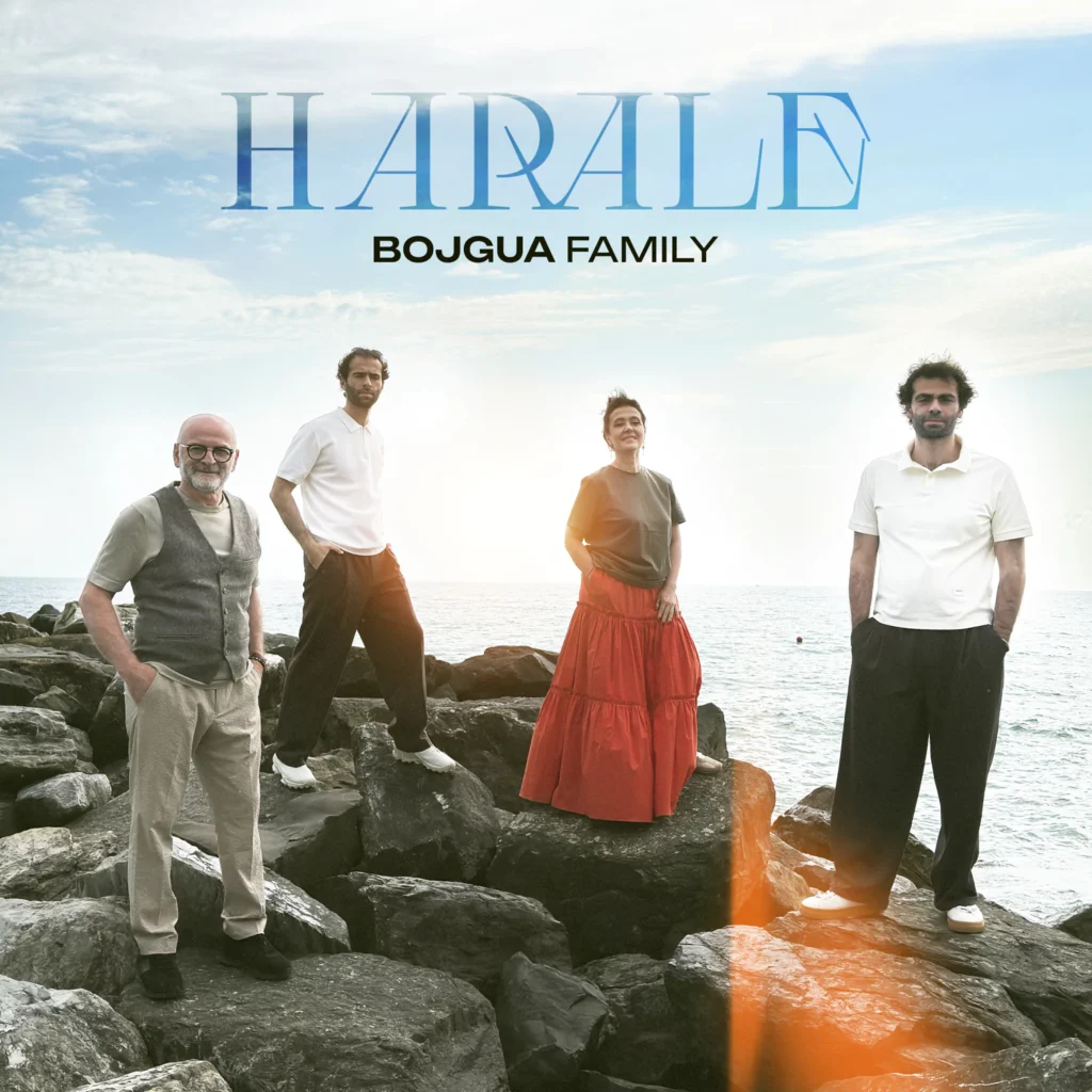 Album cover of "Harale" by the Bojgua Family