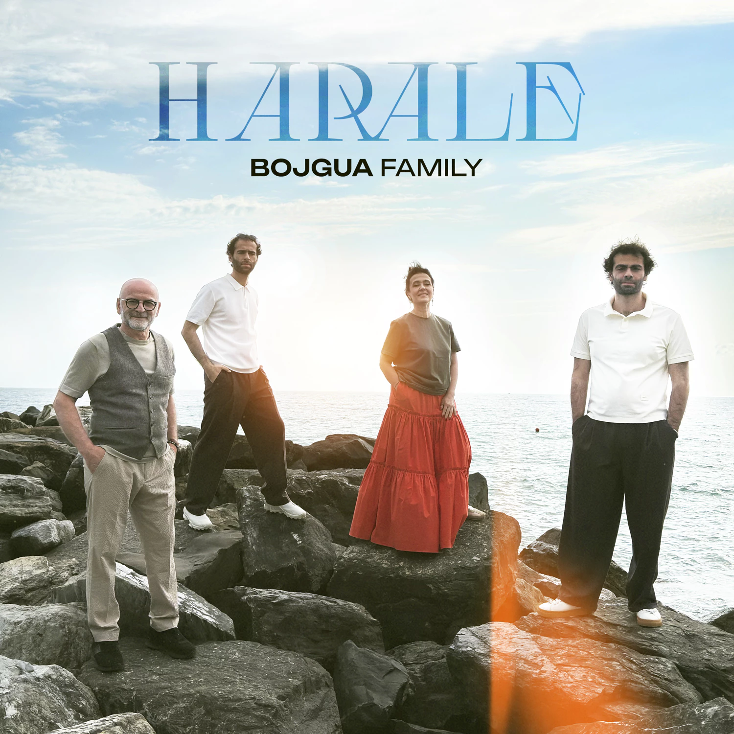 Album cover of "Harale" by the Bojgua Family