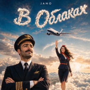 Обложка сингла Jano «В облаках»